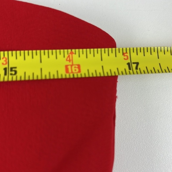 NWT Alfred Angelo Red Strapless Dress - Picture 5 of 10